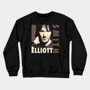 Elliott Smith Crewneck Sweatshirt